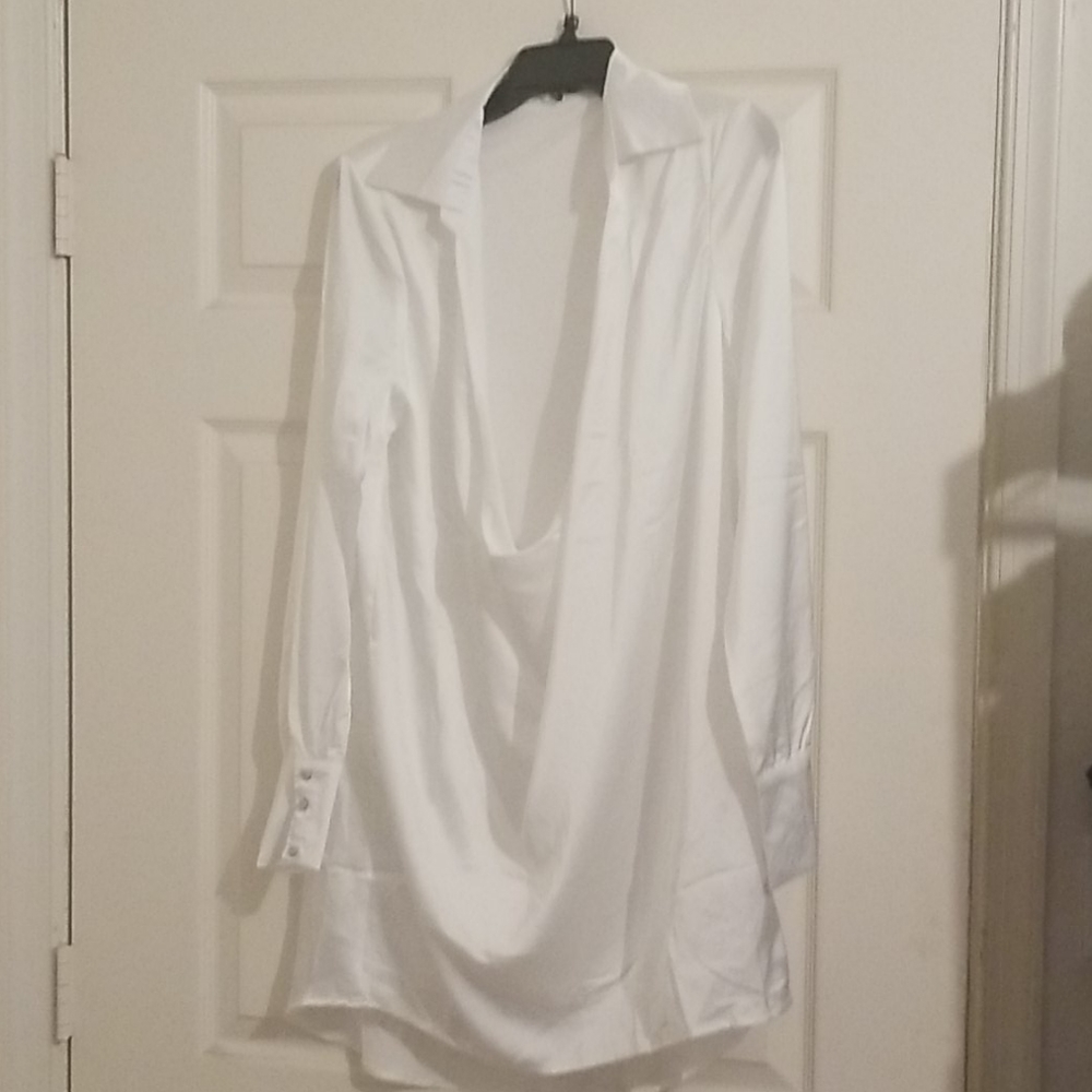 Satin Mini Dress